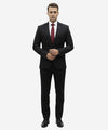 Formal Suit Gst-0127 Texture Black