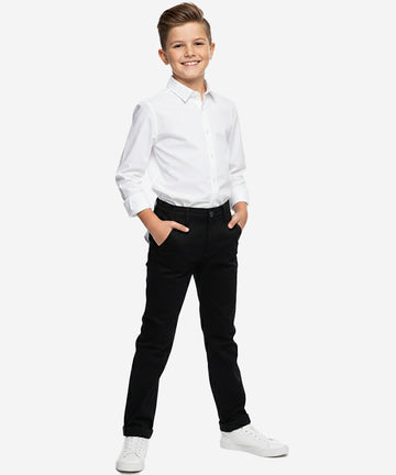 Kids Cotton Pant - Bcp-0042 Black
