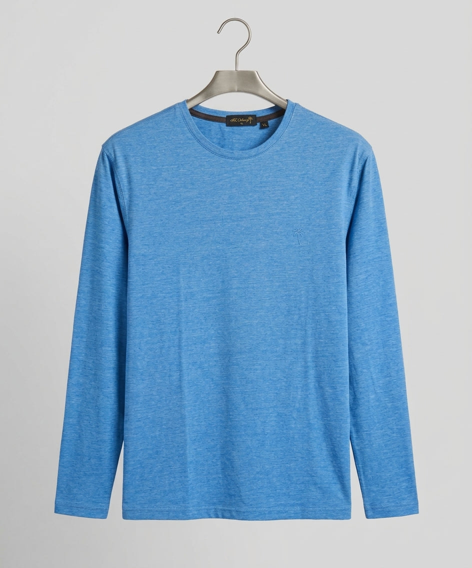 HR Clothing Men’s Blue Full-Sleeves T-Shirt – TSH-6736