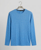 HR Clothing Men’s Blue Full-Sleeves T-Shirt – TSH-6736