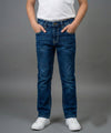 Kids Jeans Pant - Blue Bjp-0288