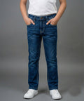 Kids Jeans Pant - Blue Bjp-0288