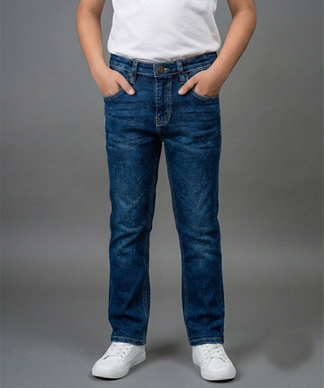 Kids Jeans Pant - Blue Bjp-0288