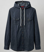 Men's Casual Shirt - Shc-1048 D-Navy