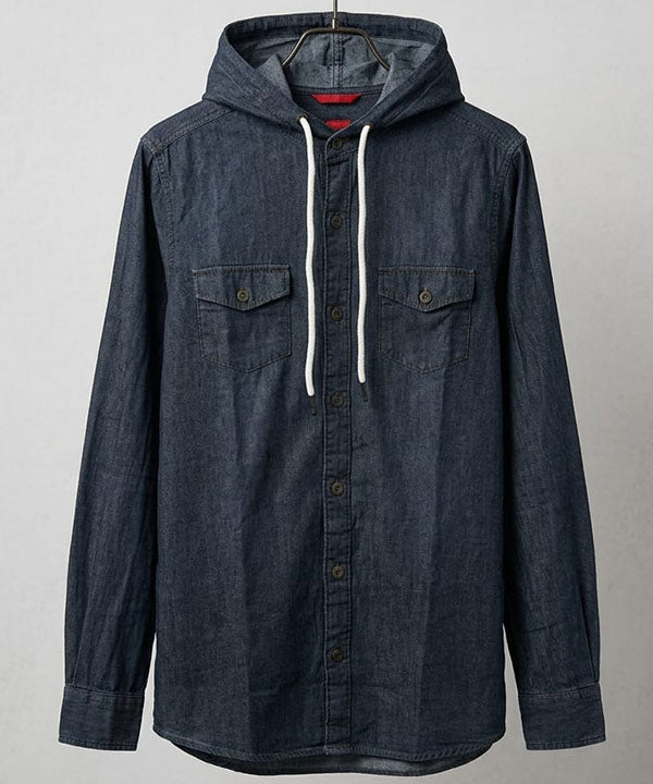 Men's Casual Shirt - Shc-1048 D-Navy