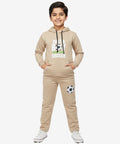 Kids Soccer Co-Ord Suit - Beige