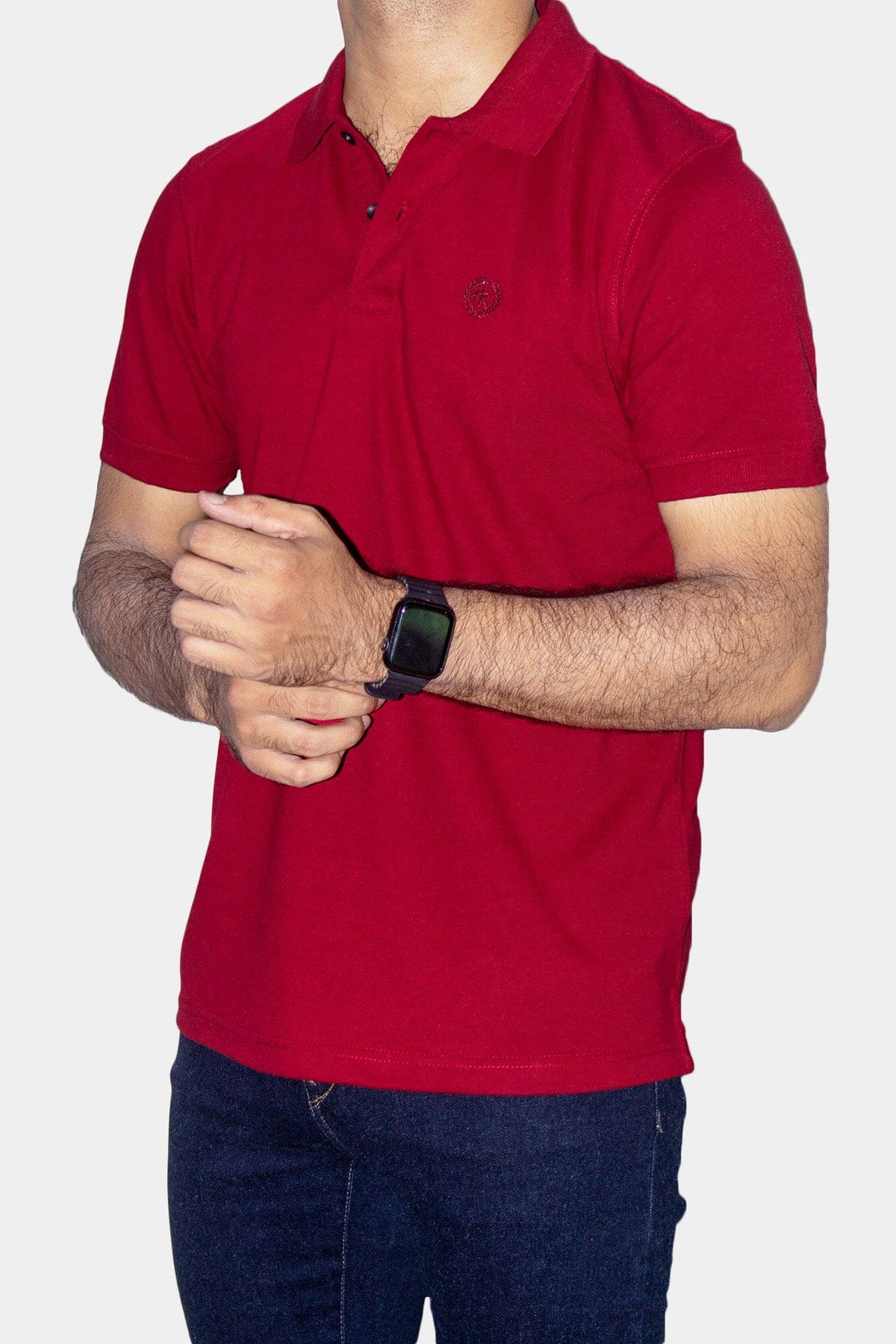 Men's Polo TSH-6631 Maroon