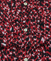 Men's Casual Printed Maroon Half Sleves Shc-1778