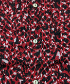 Men's Casual Printed Maroon Half Sleves Shc-1778