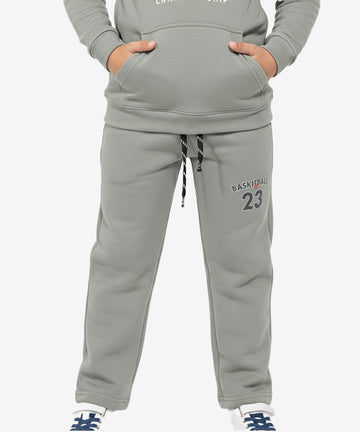 Kids Basket Ball Trouser Blw-0129 - Green