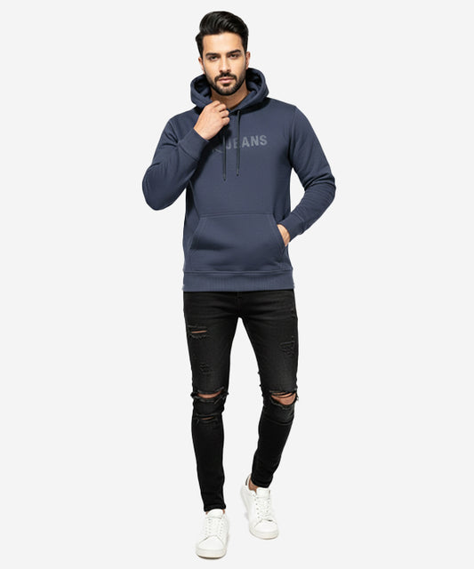 Men's Hoodie - Navy Tsh-5990
