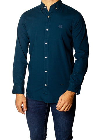 Men's Casual Shirt SHC-1695 Indigo