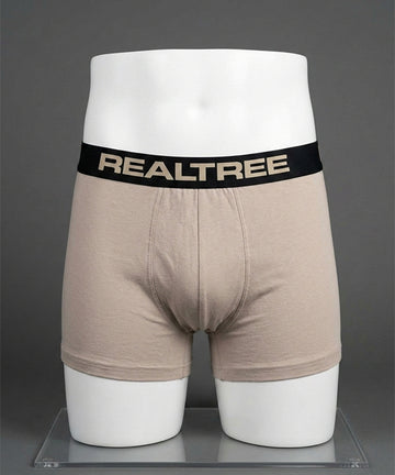 Men's Boxers Beige Bxr-0022