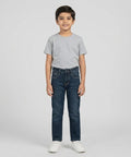 Boys Greenish Stretch Denim Jeans- Bjp-0309