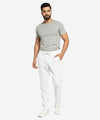 Men's Linen Trousers - White Lwr-0576