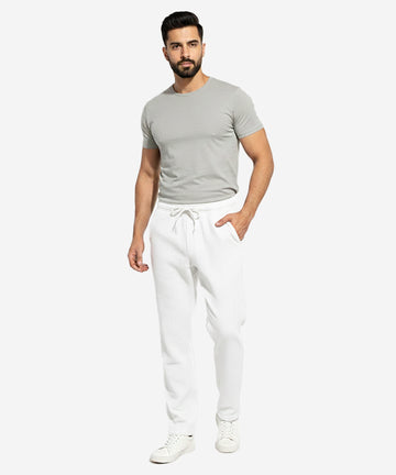 Men's Linen Trousers - White Lwr-0576