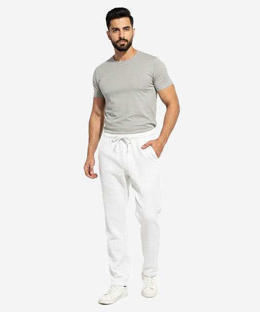 Men's Linen Trousers - White Lwr-0576