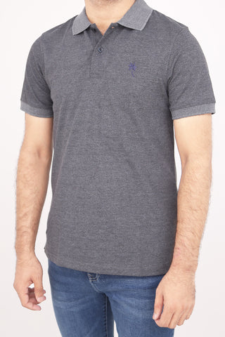 Men's Polo TSH-5320 D-Grey