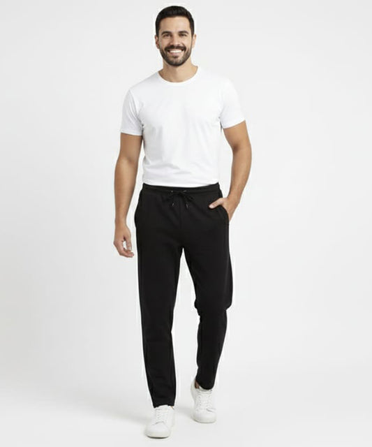 HR Clothing Men's Trousers - Black