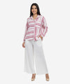 Women's Shirt Pink Stripes