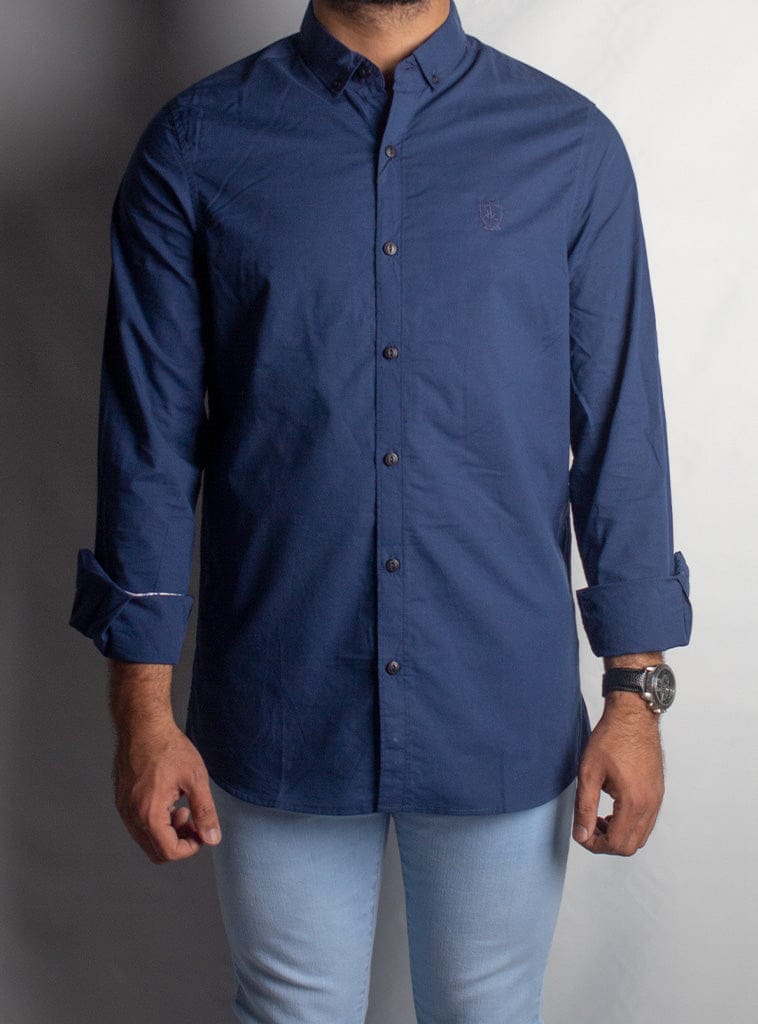 Men's Casual Shirt SHC-1483 Blue