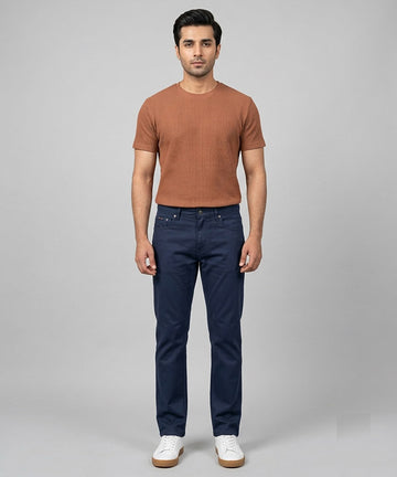 Men's Denim Slim Fit- Blue JP-1644 Navy