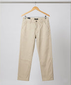 Kids Cotton Texture-Fawn Chino Pant - Bcp-0051