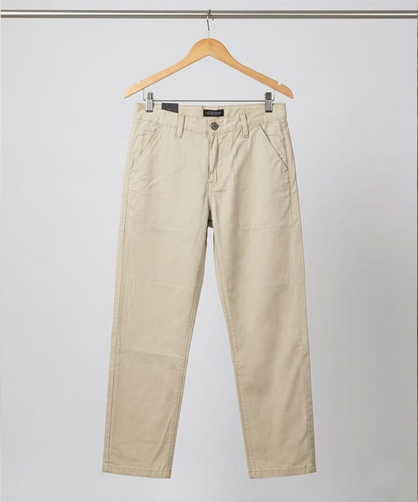 Kids Cotton Texture-Fawn Chino Pant - Bcp-0051