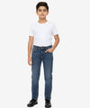 Kids Jeans Pant - Greenish Bjp-0270