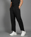Men's Baggy Logo Trousers - Black Lwr-0601