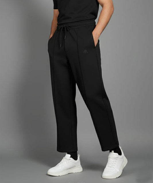 Men's Baggy Logo Trousers - Black Lwr-0601