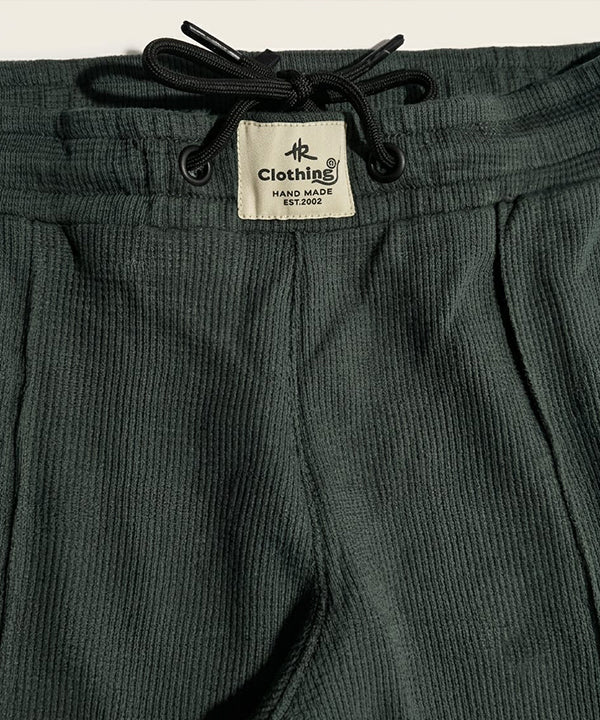 Kids Straight Fit Trouser Blw-0138 - D-Green