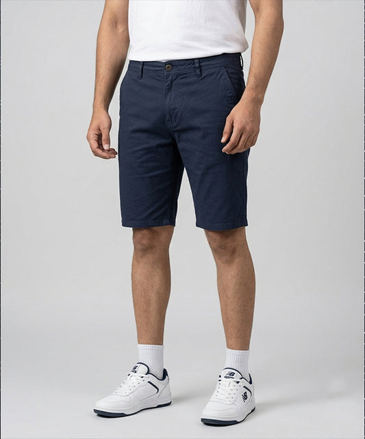 Men’s Summer Cotton Navy Shorts- BR-0105