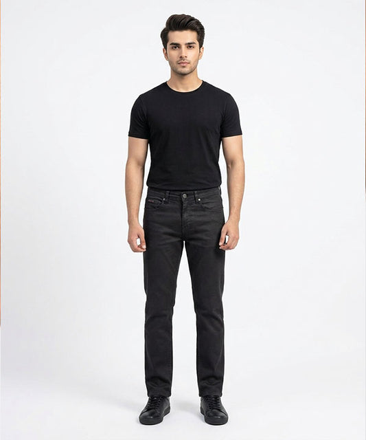 Men's Denim Straight Fit- Jp-2231 Black
