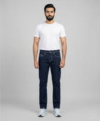 Men's Denim Smart Baggy- JP-2206 Navy