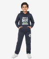 Kids Soccer Hoddie Bts-1911 - Navy