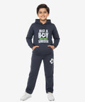Kids Soccer Co-Ord Suit - Navy