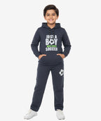 Kids Soccer Co-Ord Suit - Navy