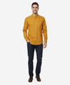 HR Clothing Men's Casual Shirt - Yellow