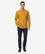 Men's Casual Shirt - Yellow Shc-1691 (ORG)