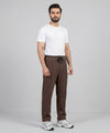 Men’s Terry Baggy Trousers– LWR-0705 Coffee