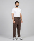 Men’s Terry Smart Baggy Trousers– LWR-0705 Coffee