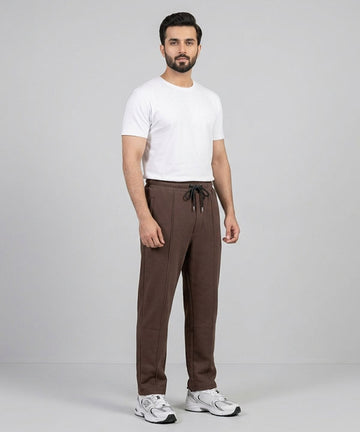 Men’s Terry Baggy Trousers– LWR-0705 Coffee
