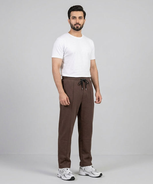 Men’s Terry Baggy Trousers– LWR-0705 Coffee