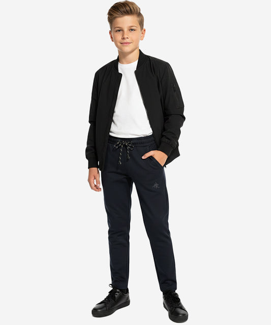 Kids Sports Trouser - Navy Blw-0128