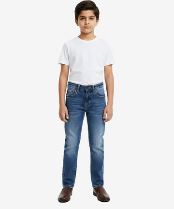 Kids Jeans Pant - Blue Bjp-0274