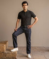 Men's Denim Straight Fit- Jp-1884 Navy
