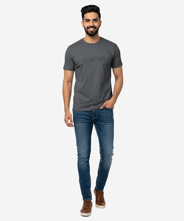 HR Clothing Men’s T-Shirt – Grey
