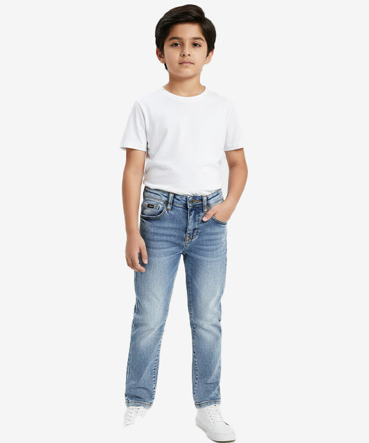 Kids Jeans Pant - L Blue Bjp-0269