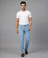 Men's Denim Tailored Fit- JP 2201 Light Blue
